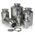 Sampling Systems Stainless Containers (1 to 30 Litres) - BEST SELLER