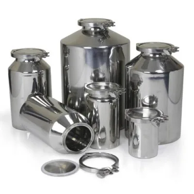Sampling Systems Stainless Containers (1 to 30 Litres) - BEST SELLER