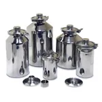 Sampling Systems Stainless Containers (1 to 30 Litres) with GL45 Thread & Cap