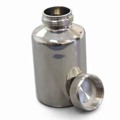 Sampling Systems Stainless Screw Top Bottle