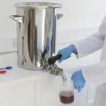 Sampling Systems Stainless Steel Drum with 1 Ferrule
