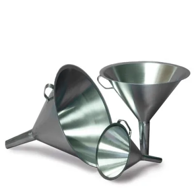 Sampling Systems Stainless Steel Liquid Funnel