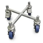 Sampling Systems Stainless Steel Trolley