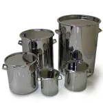 Sampling Systems Stainless Storage Drums - 316L stainless steel