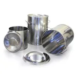 Sampling Systems Storage Containers 304ss with toggles (20 to 100 litres)