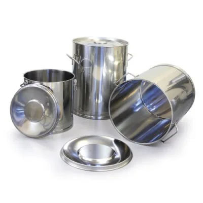 Sampling Systems Storage Containers 316Lss with toggles (20 to 100 litres)