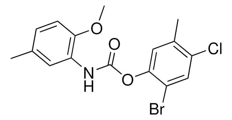 Merck 2-BROMO-4-CHLORO-5-METHYLPHENY - 50 MG&