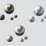 AS ONE Metal Ball (Titanium Ball, Aluminium Ball, Nickel Ball), 금속구(티탄구, 알루미늄구, 니켈구)