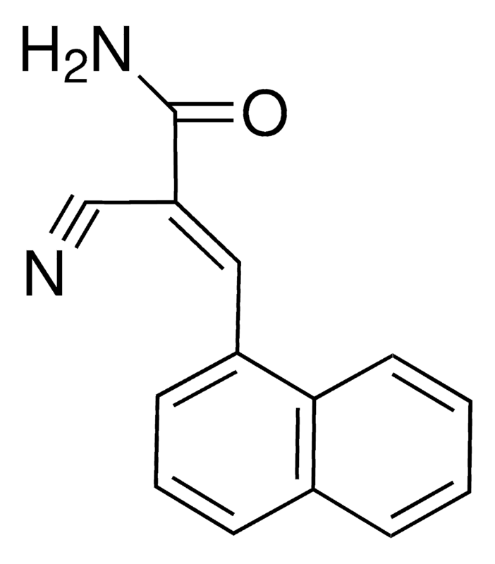Merck 2-CYANO-3-(1-NAPHTHYL)ACRYLAMI - 50 MG&