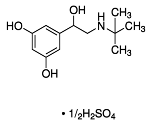 Merck TERBUTALINE SULFATE