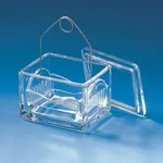 Merck BRAND glass staining trough with lid