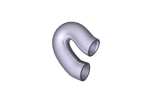 Waters Vacuum Hose, 38 mm, 3 m