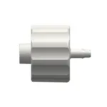 Male Luer Integral Lock Ring to 400 Series Barb, 1/16` (1.6 mm) ID Tubing