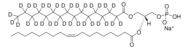 Merck 16:0-d31-18:1 PA