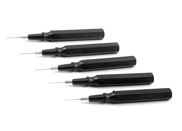 SIPEL 미니 스파츄라 세트 MS5-ESD Spatulas