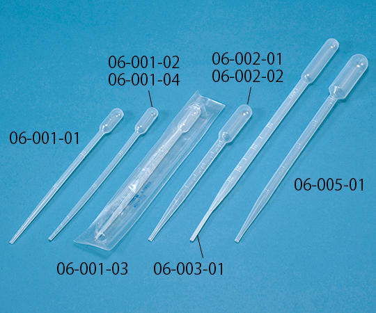 AS ONE Sterile Spuit (PE), 멸균 스포이트 (PE)