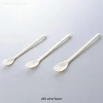 Daihan Science Laboran ABS White Spoon, L150·165·180mm, 경제형 백색 스푼