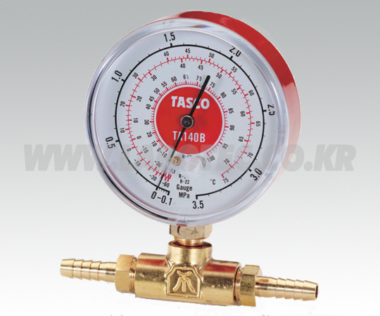 AS ONE Pressure Gauge, 압력 게이지