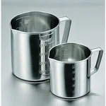 AS ONE 18-8 Stainless Cup with Spout, 18-8 스테인리스 컵 (주둥이형)