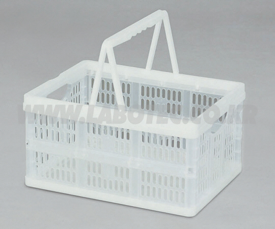 AS ONE Foldable Container (with Handle) PP, 접이식 컨테이너(손잡이형)