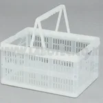 AS ONE Foldable Container (with Handle) PP, 접이식 컨테이너(손잡이형)