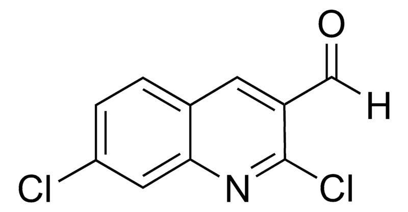 Merck 2,7-Dichloro-3-quinolinecarbaldehyde