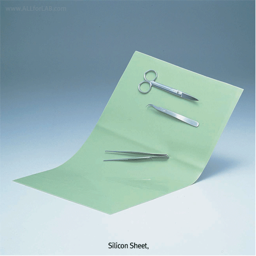 Daihan Science Silicone Foldable Sheet, Autoclavable, Heat Resistance at 180℃, 1mm Thick, 실리콘 시