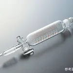 AS ONE Drip Funnel(Glass Cock with Scale), 적하 깔때기(유리 콕·눈금 부속)