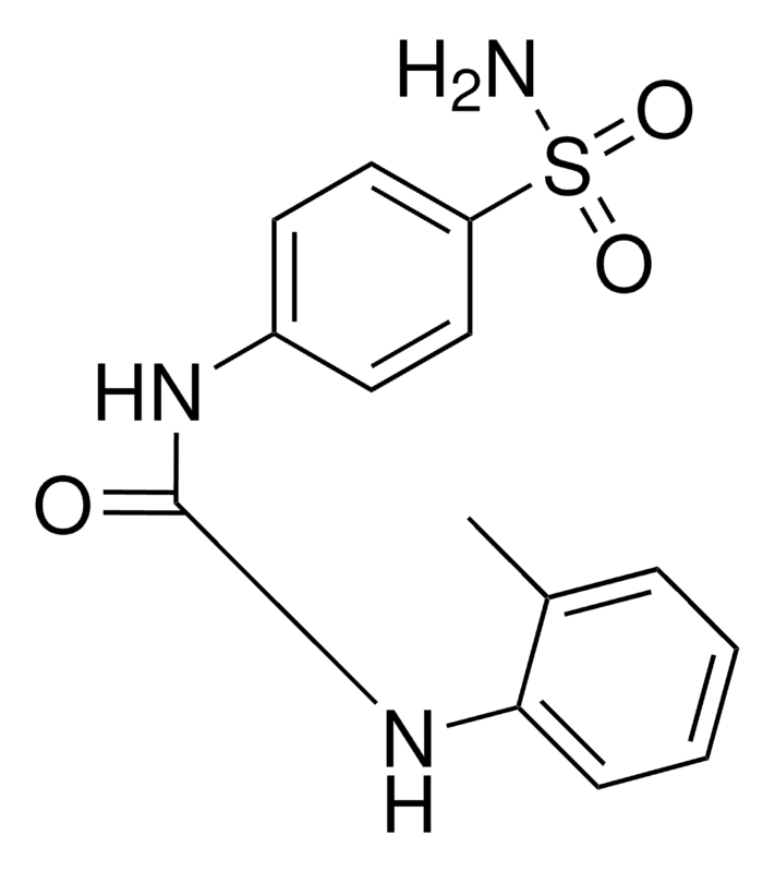 Merck 1-(4-SULFAMOYLPHENYL)-3-(O-TOL - 50 MG&