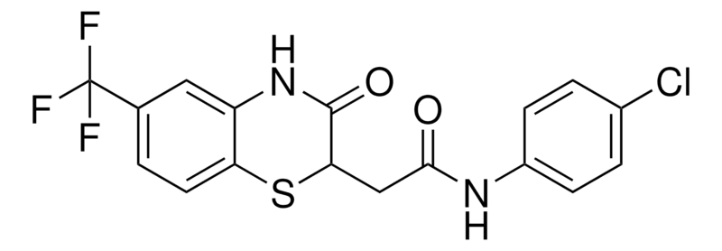 Merck N-(4-CL-PH)-2-(3-OXO-6-TRI-F-M - 25 MG&