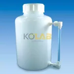 Flon Industry ETFE bottles with liquid side meter / 사이드미터ETFE병