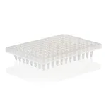 Thermo Fisher Scientific PCR Plate, 96-well, semi-skirted, flat deck, 25 plates