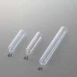 AS ONE RIA Vial (Transparent) PP, RIA 바이알 (투명)