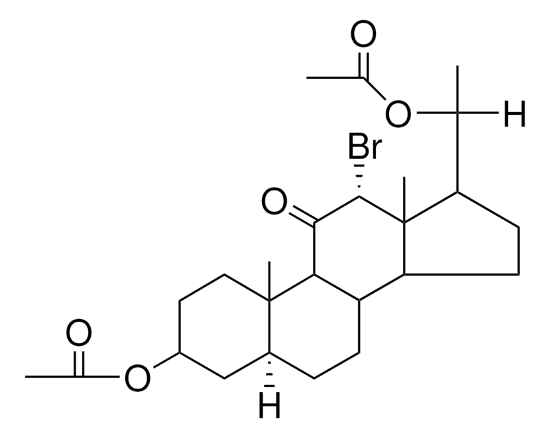 Merck 12-ALPHA-BROMO-11-OXO-5-ALPHA- - 1 MG&