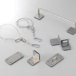 AS ONE Earthquake-Resistant Bracket(Adhesive Sheet Type), 내진 고정구(점착시트 타입)