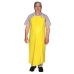 Thermo Fisher Scientific Ansell Yellow Neoprene Apron, 35 x 45 in.