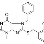 Merck 7-BENZYL-8-(2-CHLORO-BENZYLSULFAN-
