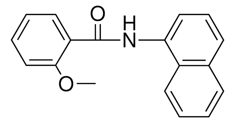 Merck 2-METHOXY-N-NAPHTHALEN-1-YL-BE - 25 MG&