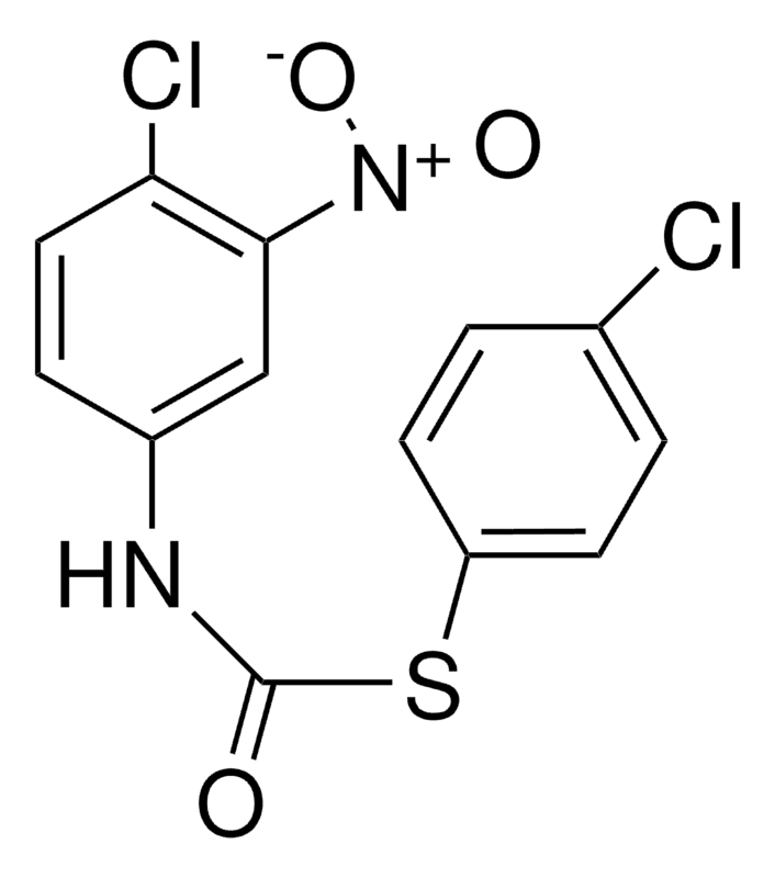 Merck S-(4-CHLOROPHENYL) N-(4-CHLORO - 50 MG&