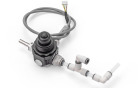 [정수기 부품] pressure reducer with conductiv. sensor
