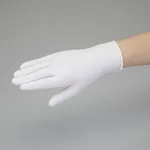AS ONE Nitrile Disposable Gloves(Powdered), (Modellobe), 니트릴 일회용 장갑 (파우더드)(모델로브)