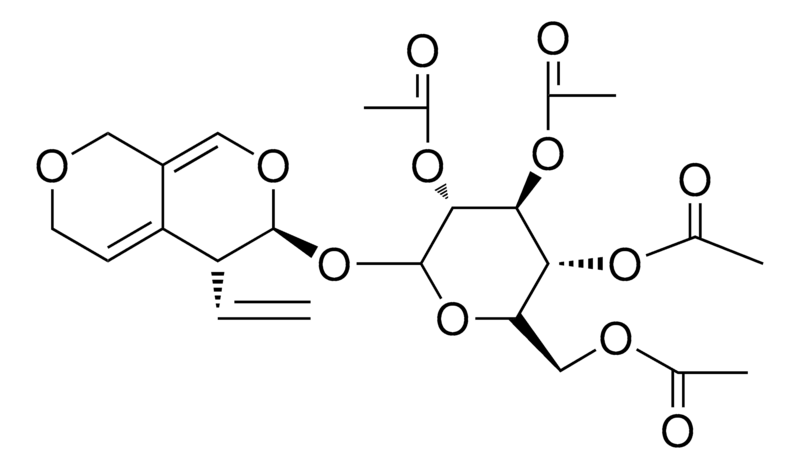 Merck TETRAACETYLGENTIOPICROSIDE