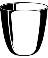 Merck NICKEL CRUCIBLE HIGH FORM, CAPACITY 100&