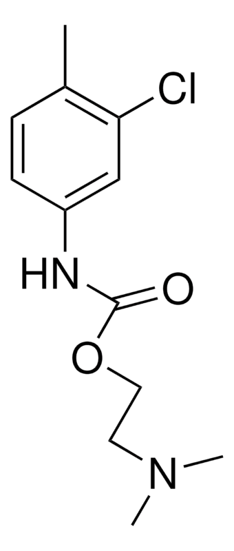 Merck 2-DIMETHYLAMINOETHYL N-(3-CHLOR-