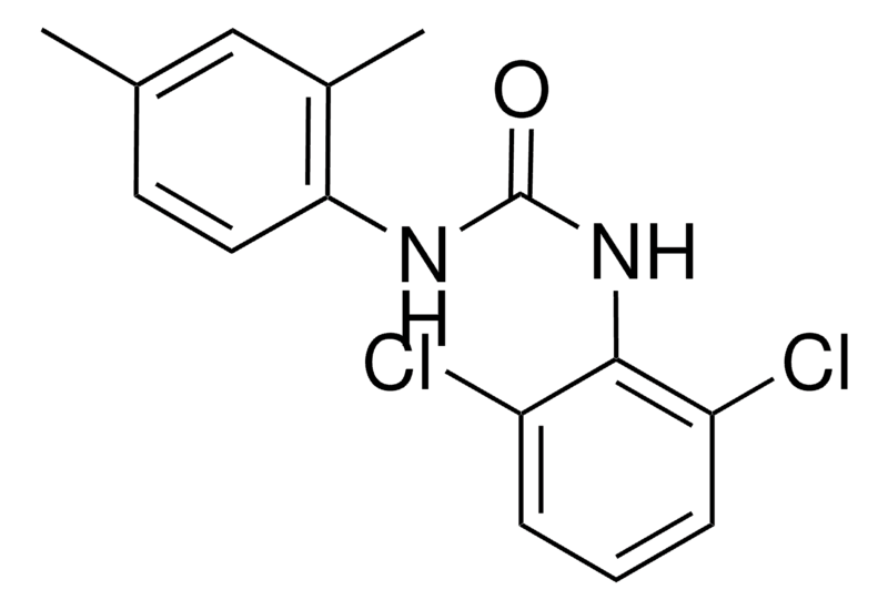 Merck 1-(2,6-DICHLOROPHENYL)-3-(2,4- - 50 MG&