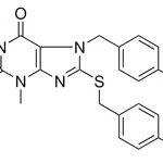 Merck 7(4-CL-BENZYL)-8-(4-CHLORO-BEN - 25 MG&
