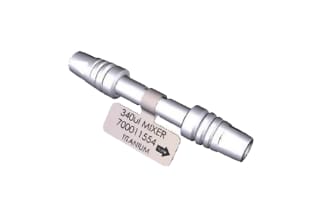 Waters Titanium Mixer Assembly, 340uL, 4.6mm x 50mm