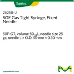 Merck SYRINGE SGE 50UL FN GASTIGHT