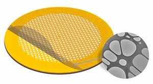 Merck HOLEY CARBON FILM SUPPORTED GOLD GRIDS,&