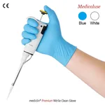 Daihan Science mediclin Premium Nitrile Clean Glove, for Medical & Exam, L240mm, Medicaluse Wi